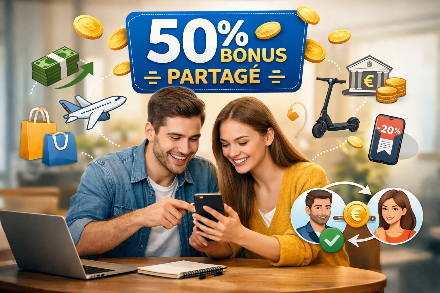 Anthony Bouillon - Fondateur BonusParrainage.com